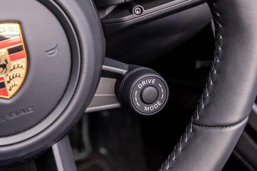 2021 Porsche 911 Carrera S Convertible Interior Detail