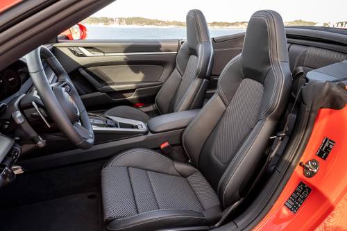 2021 Porsche 911 Carrera S Convertible Interior