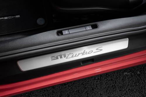 2021 Porsche 911 Turbo S Convertible Interior Detail