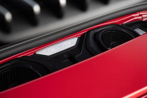 2021 Porsche 911 Turbo S Convertible Interior Detail
