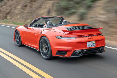 Turbo S 2dr Convertible AWD (3.8L 6cyl Turbo 8AM) Turbo S 2dr Convertible AWD (3.8L 6cyl Turbo 8AM)