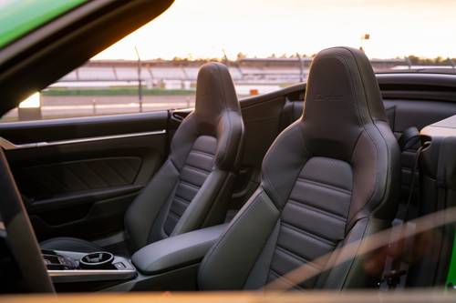 2021 Porsche 911 Turbo Convertible Interior Detail