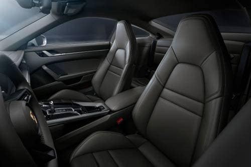 2021 Porsche 911 Carrera 4 Coupe Interior Detail