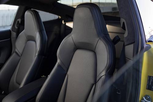 2021 Porsche 911 Carrera 4S Coupe Interior Detail