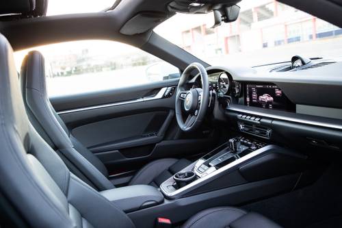 2021 Porsche 911 Carrera 4S Coupe Interior