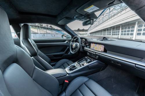 2021 Porsche 911 Carrera S Coupe Interior