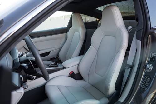 2021 Porsche 911 Carrera S Coupe Interior