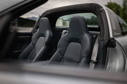 2021 Porsche 911 Targa 4 Coupe Interior Detail