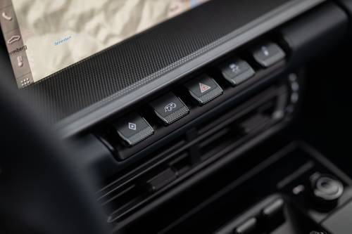 2021 Porsche 911 Targa 4 Coupe Interior Detail