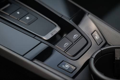 2021 Porsche 911 Targa 4 Coupe Interior Detail