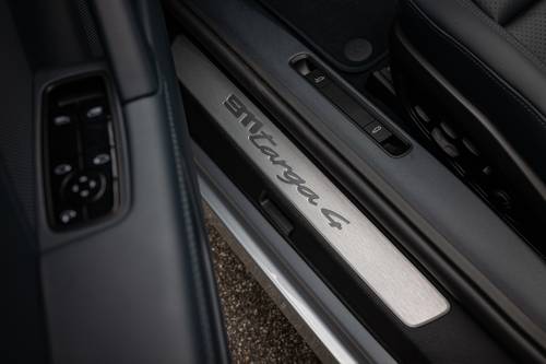 2021 Porsche 911 Targa 4 Coupe Interior Detail