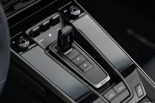 2021 Porsche 911 Targa 4 Coupe Shifter