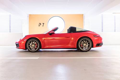 Targa 4S 2dr Coupe AWD (3.0L 6cyl Turbo 8AM) Targa 4S 2dr Coupe AWD (3.0L 6cyl Turbo 8AM)