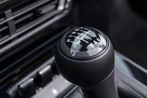 2021 Porsche 911 Targa 4S Coupe Shifter