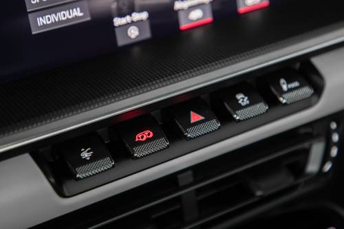 2021 Porsche 911 Turbo S Coupe Interior Detail