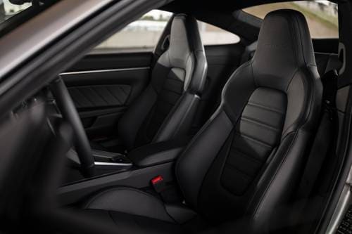 2021 Porsche 911 Turbo S Coupe Interior