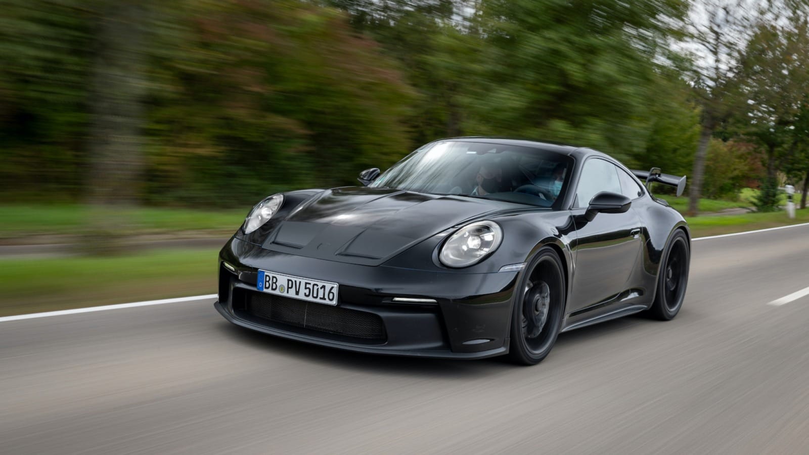 BREAKING: This Is Our Very Fast First Ride in the 2022 Porsche 911 GT3