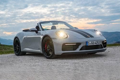 2022 Porsche 911 Carrera 4 GTS Convertible Exterior