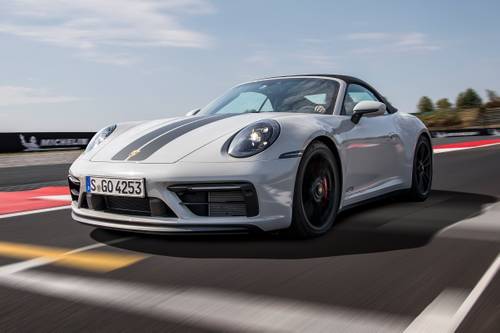 2022 Porsche 911 Carrera 4 GTS Convertible Exterior