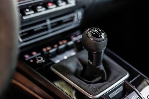 2022 Porsche 911 Carrera 4 GTS Convertible Shifter