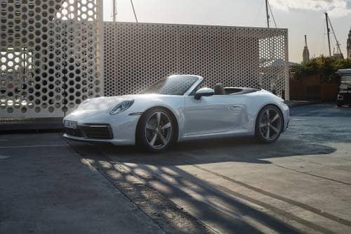 2022 Porsche 911 Carrera 4 Convertible Exterior