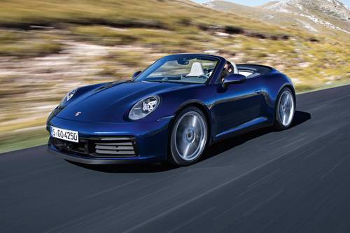 2022 Porsche 911 Carrera 4S Convertible Exterior