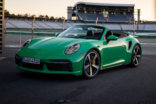 2022 Porsche 911 Turbo Convertible Exterior