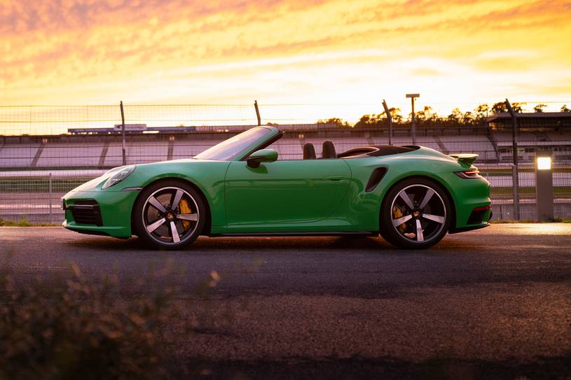 2022 Porsche 911 Turbo