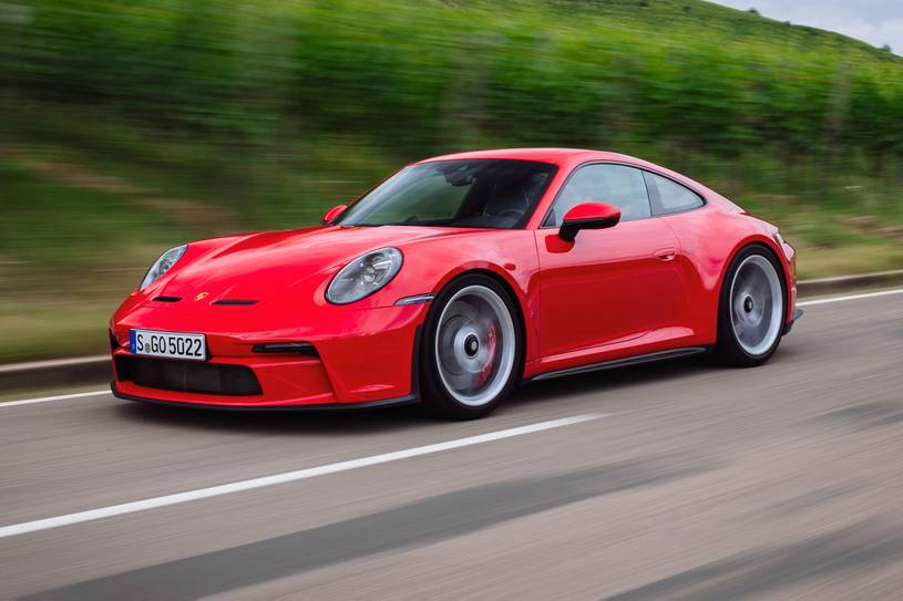 2022 Porsche 911 GT3 with Touring Package Coupe Exterior