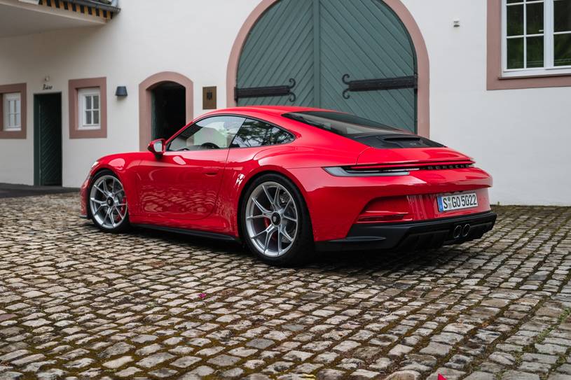 2022 Porsche 911 GT3 with Touring Package Coupe Exterior