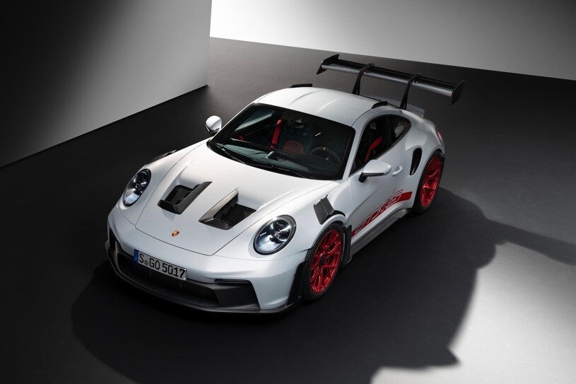 The 2023 Porsche 911 GT3 RS Might Be Peak 911 | Edmunds