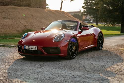 2023 Porsche 911 Carrera GTS Convertible Exterior