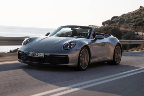 2023 Porsche 911 Carrera S Convertible Exterior