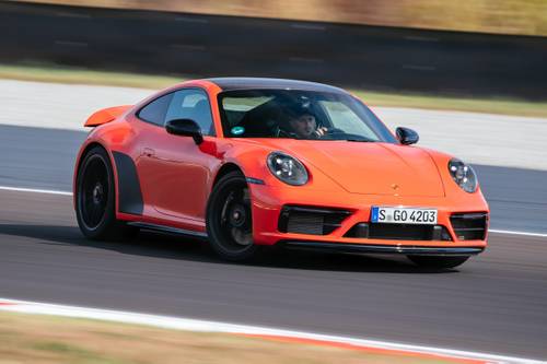 2023 Porsche 911 Carrera 4 GTS Coupe Exterior