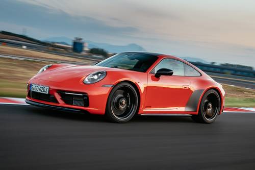 2023 Porsche 911 Carrera 4 GTS Coupe Exterior