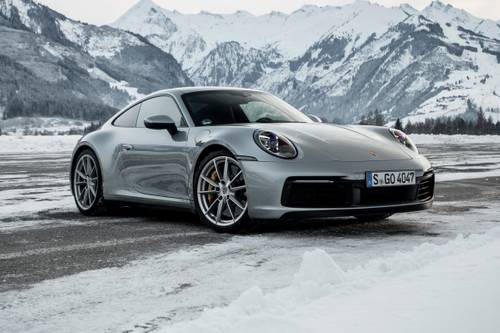 2023 Porsche 911 Carrera 4S Coupe Exterior