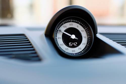 2024 Porsche 911 Carrera 4 GTS Convertible Interior Detail