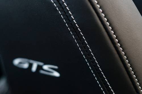 2024 Porsche 911 Carrera 4 GTS Convertible Interior Detail