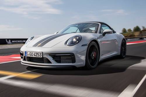 2024 Porsche 911 Carrera 4 GTS Convertible Exterior