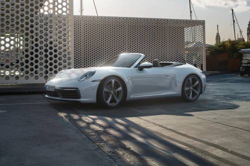2024 Porsche 911 Carrera 4 Convertible Exterior