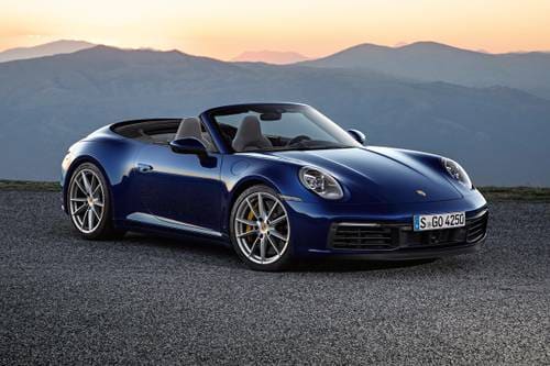 2024 Porsche 911 Carrera 4S Convertible Exterior