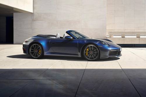 2024 Porsche 911 Carrera 4S Convertible Exterior