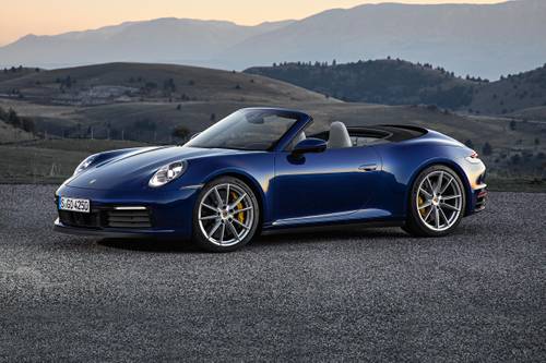 2024 Porsche 911 Carrera 4S Convertible Exterior