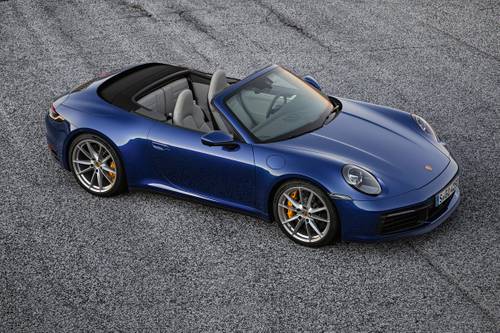 2024 Porsche 911 Carrera 4S Convertible Exterior