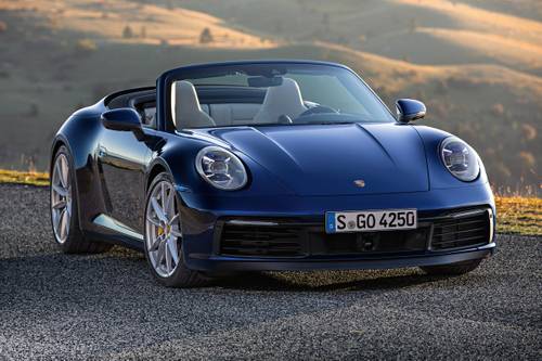 2024 Porsche 911 Carrera 4S Convertible Exterior