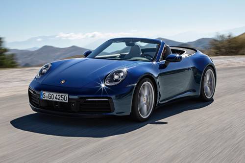 2024 Porsche 911 Carrera 4S Convertible Exterior