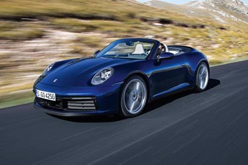 2024 Porsche 911 Carrera 4S Convertible Exterior