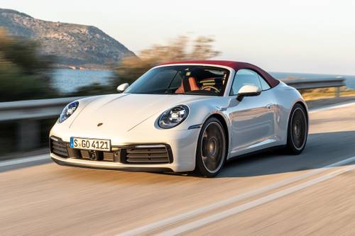 2024 Porsche 911 Carrera 4S Convertible Exterior