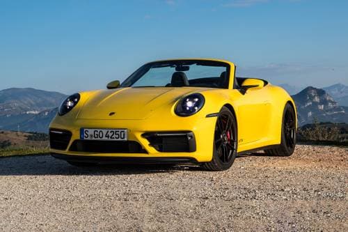 2024 Porsche 911 Carrera GTS Convertible Exterior