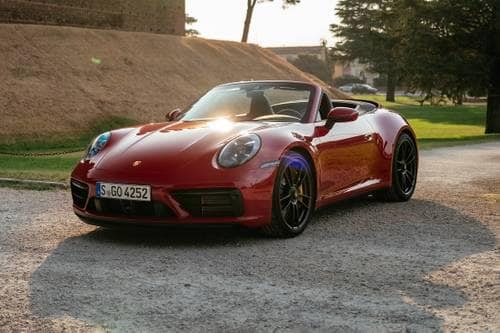 2024 Porsche 911 Carrera GTS Convertible Exterior